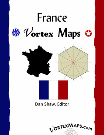 France Vortex Maps book