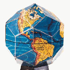 Geometric globe