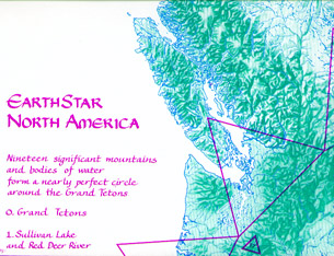 North America vortex map detail