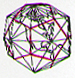 the sum of the 'platonic' solids