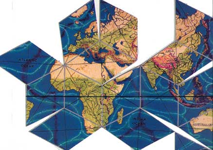EarthStar geometric globe