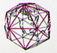 the sum of the 'platonic' solids