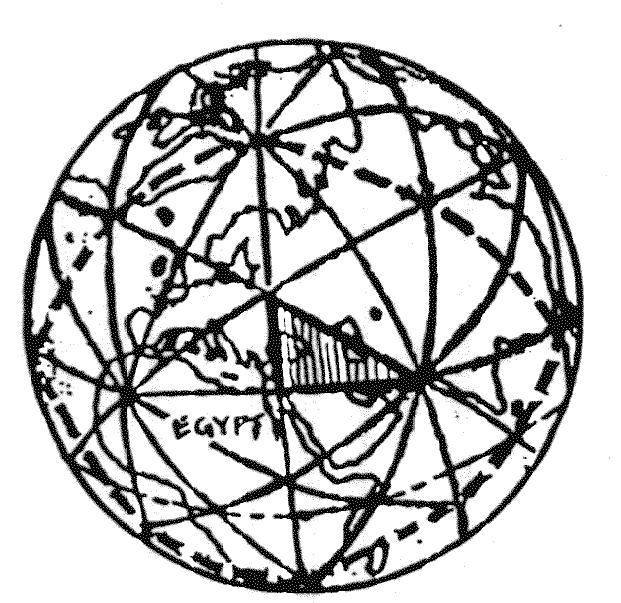 Great Circles form the EarthStar grid