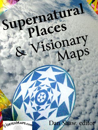 supernatural places and visionary maps book cover