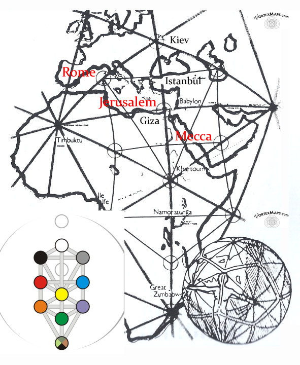 Tree of Life on Africa