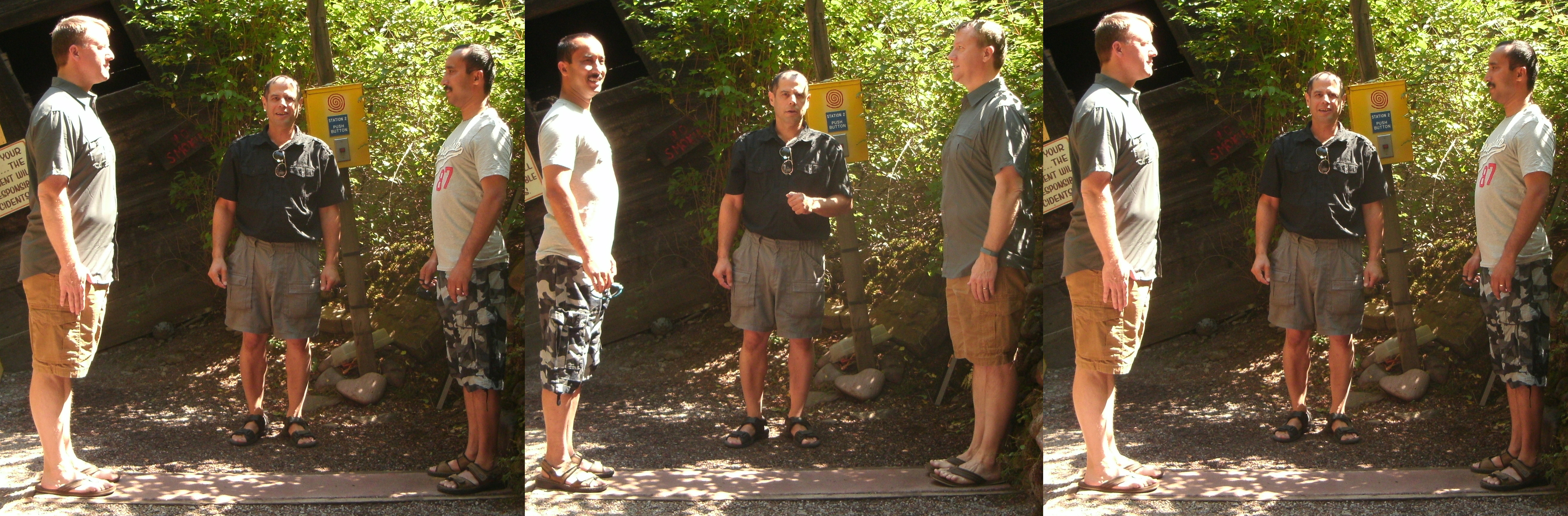 Dan Shaw vortex Tours
