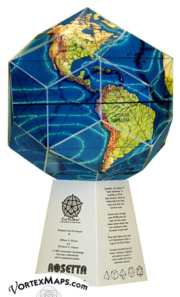 Geometric globe