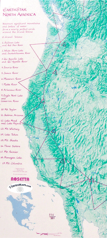 EarthStar North America ley map