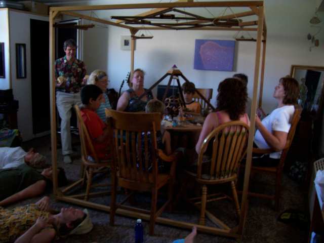 Dan Shaw vortex Tours