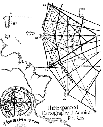 Piri Reis Projection resembles the EarthStar