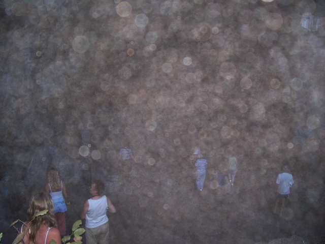 Pluto's Cave orbs