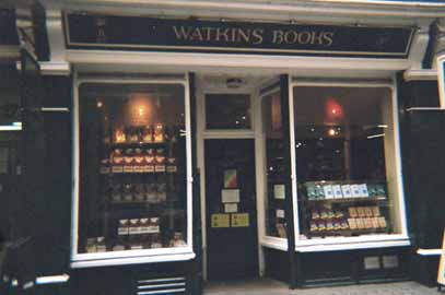 Watkins Metaphysical Books