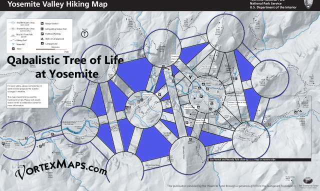Yosemite Tree of Life Geometry